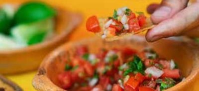 Tomato Salsa & Mango Salsa